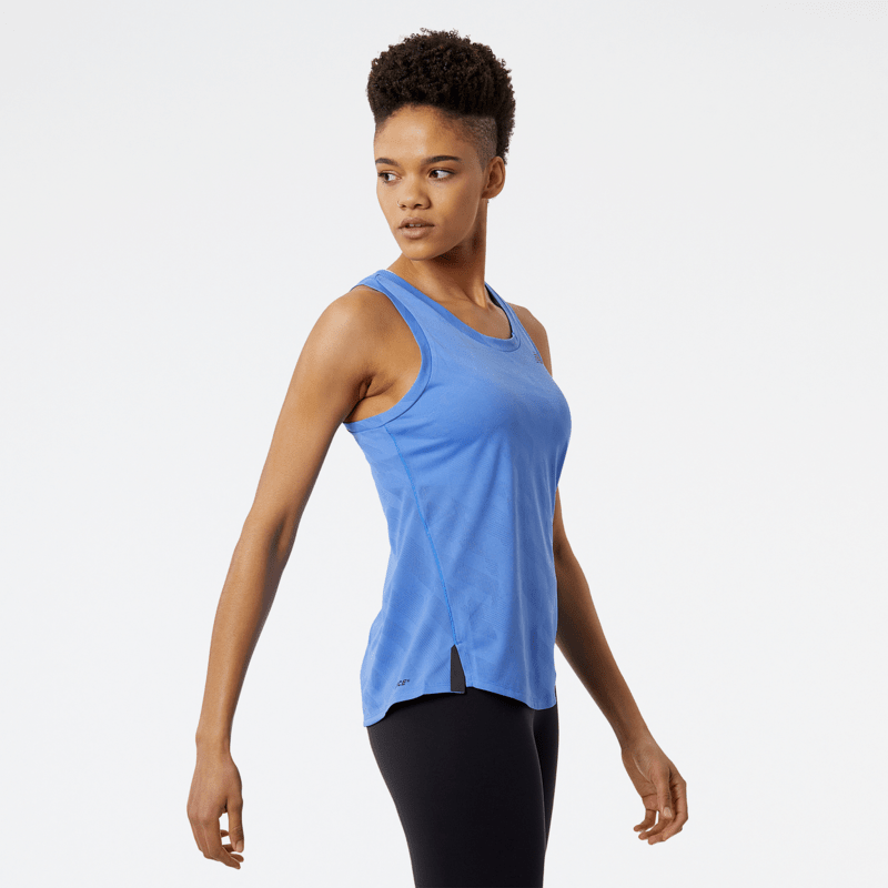 New Balance Women's Q Speed Jacquard Tank Top-2