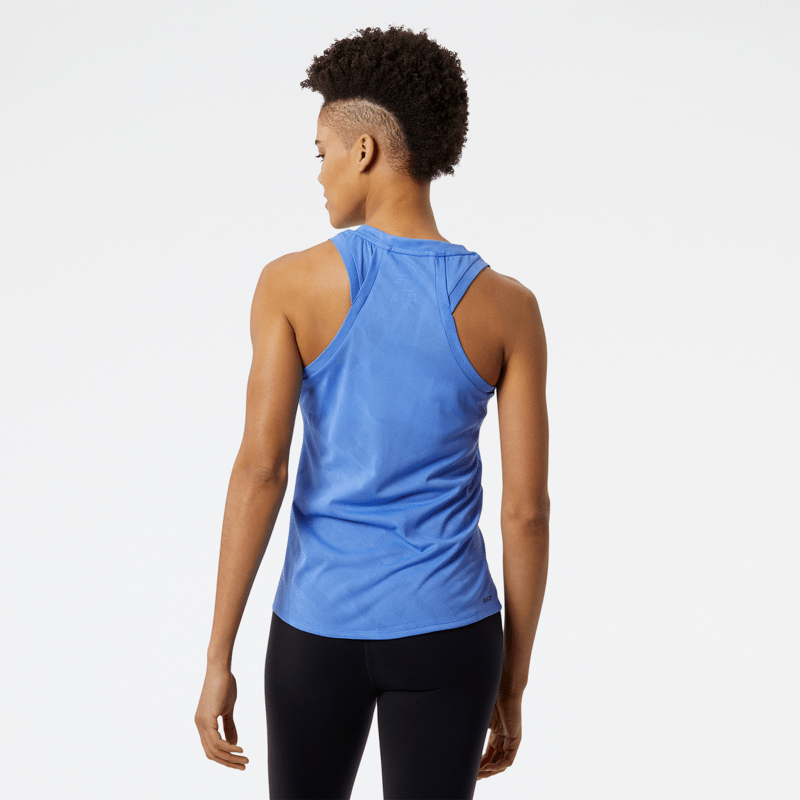 New Balance Women's Q Speed Jacquard Tank Top-3