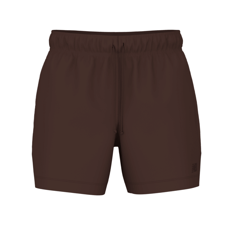 New Balance Men's Athletics French Terry Short 5-1