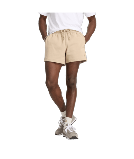 New Balance Men's Athletics French Terry Short 5 Mens Apparel Shorts