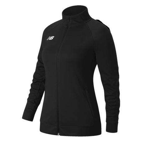 New Balance Women's Knit Training Jacket-1