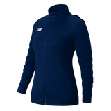 New Balance Women's Knit Training Jacket-1