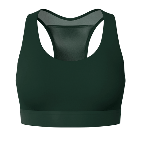 New Balance Women's Sleek Medium Support Pocket Sports Bra-1