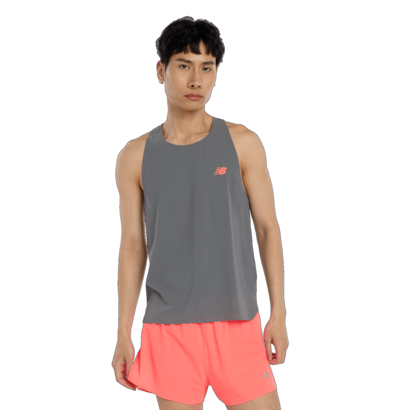 New Balance Men's Race Day Ultra Light Singlet-1