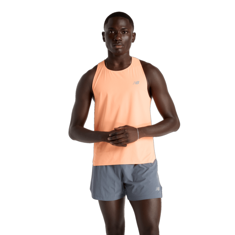 New Balance Men's Race Day Ultra Light Singlet-1
