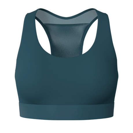 New Balance Women's Sleek Medium Support Pocket Sports Bra-1