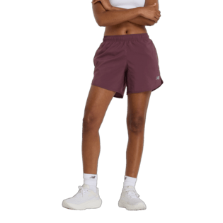 New Balance Women's Sport Essentials Short 5 Inch Inseam-1