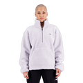 New Balance Women's Achiever Sherpa Pullover-1