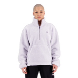 New Balance Women's Achiever Sherpa Pullover-1