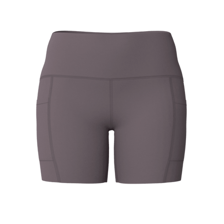 New Balance Women's Sleek Pocket High Rise Short 6-1