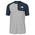 New Balance Men's SS Asym Baseball Top Left-1