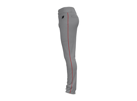 New Balance Youth Adversary 2.0 Baseball Tapered Piped Pants-1