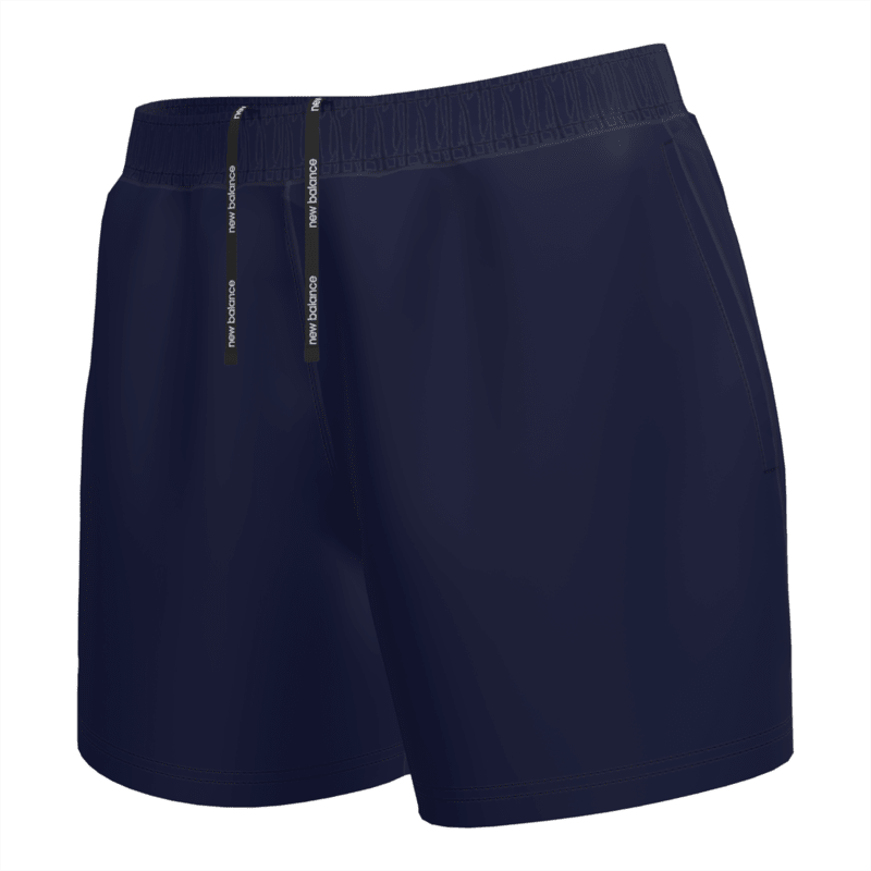 New Balance Women's Woven Training Shorts-1