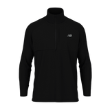 New Balance Men's Athletics Heat Grid 1/2 Zip-1