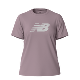 New Balance Women's Sport Jersey Logo T-Shirt-1