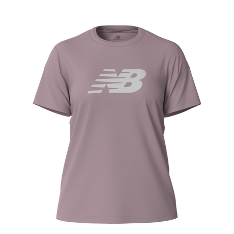 New Balance Women's Sport Jersey Logo T-Shirt-1