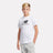 New Balance Youth Jersey Stacked Logo Tee-1