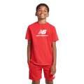 New Balance Youth Jersey Stacked Logo Tee-1