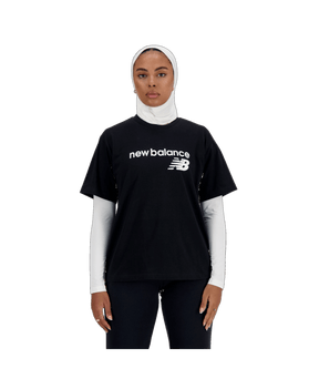 New Balance Women's Sport Jersey Relaxed Graphic T-Shirt-1