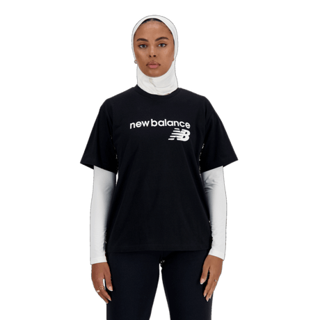 New Balance Women's Sport Jersey Relaxed Graphic T-Shirt-1