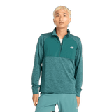 New Balance Men's Athletics Heat Grid 1/2 Zip-1