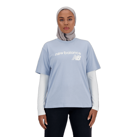 New Balance Women's Sport Jersey Relaxed Graphic T-Shirt-1