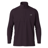 New Balance Men's Athletics Heat Grid 1/2 Zip-1