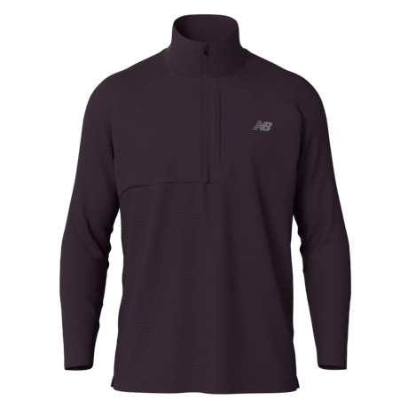 New Balance Men's Athletics Heat Grid 1/2 Zip-1