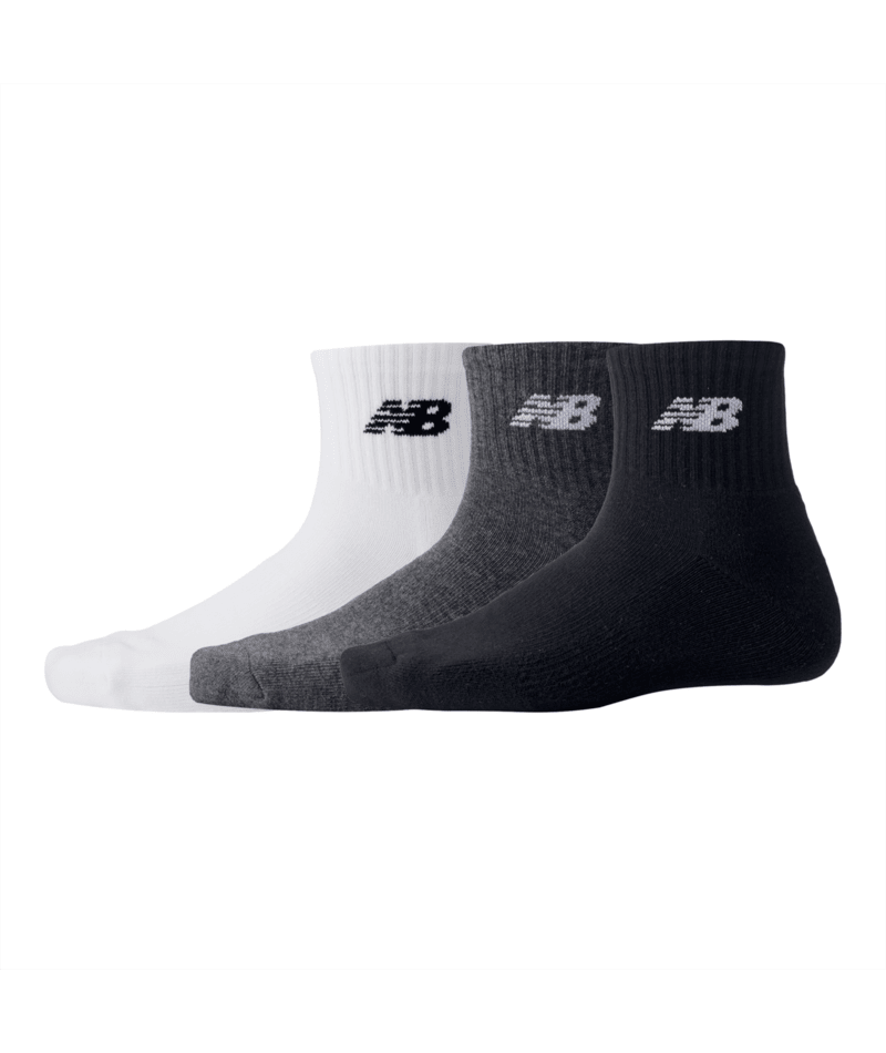 New Balance Everyday Ankle Socks 3 Pack-1