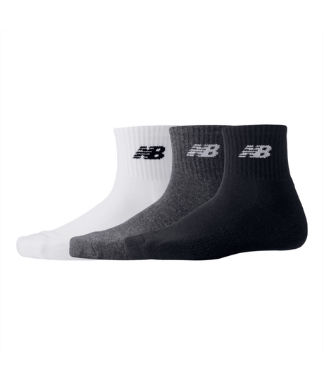 New Balance Everyday Ankle Socks 3 Pack-1