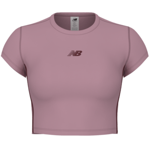New Balance Women's Harmony Fitted T-Shirt-1