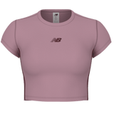 New Balance Women's Harmony Fitted T-Shirt-1