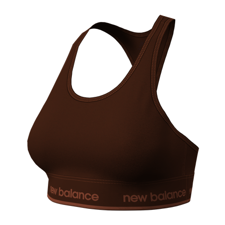 New Balance Women's Athlete Sport Essentials Medium Impact Pace Bra-1