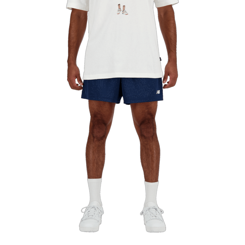 New Balance Men's Sport Essentials Mesh 5 Inch Short-1