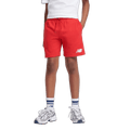 New Balance Youth French Terry Stacked Logo Short-1