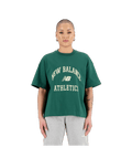 New Balance Women's Athletics Varsity Boxy T-Shirt-1