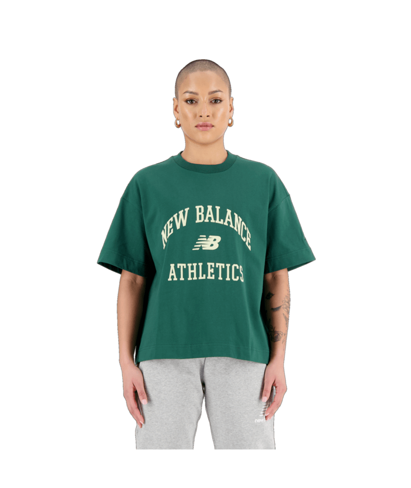 New Balance Women's Athletics Varsity Boxy T-Shirt-1