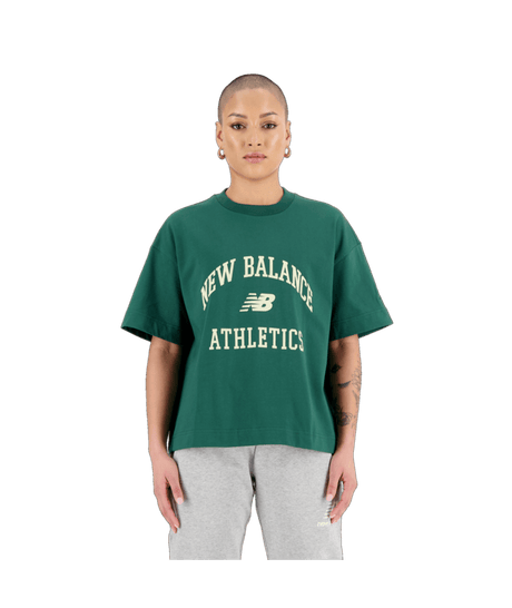 New Balance Women's Athletics Varsity Boxy T-Shirt-1