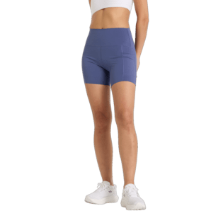 New Balance Women's Sleek Pocket High Rise Short 6-1