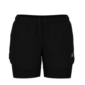 New Balance Women's Sport Essentials 2-in-1 Shorts-1