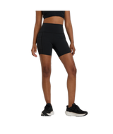 New Balance Women's Sleek Pocket High Rise Short 6-1