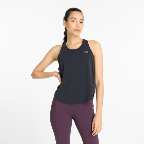 New Balance Women's Drapey Jersey Tank-1