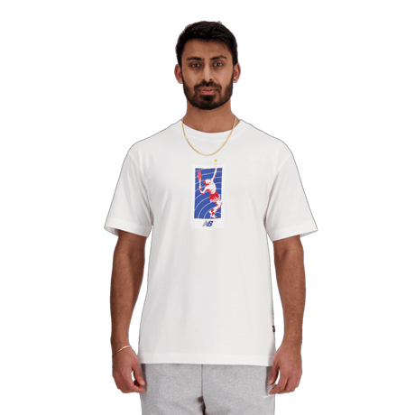 New Balance Men's Coco Gauff Melbourne T Shirt-1