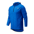 New Balance Men's Tenacity Hooded Quarter Zip-1