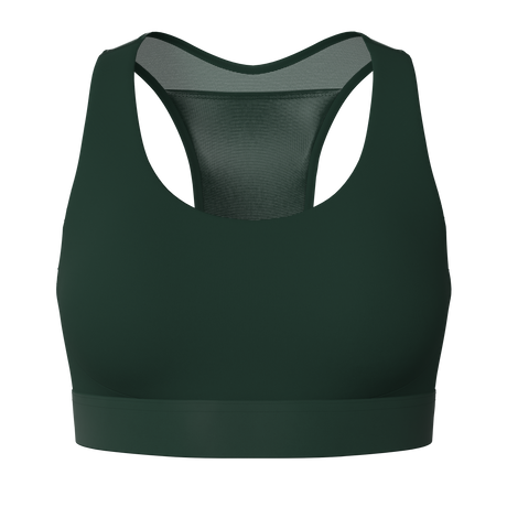 New Balance Women's Athletics Medium Impact Sleek Sports Bra