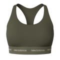 New Balance Women's Sleek Medium Support Sports Bra-1