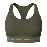 New Balance Women's Sleek Medium Support Sports Bra-1