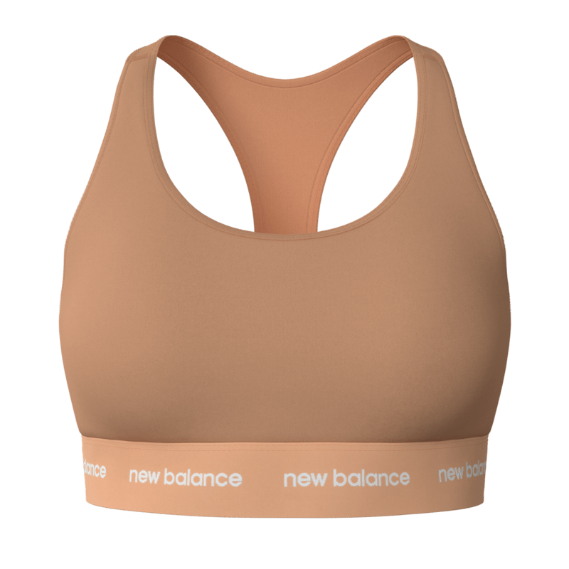 New Balance Women's Sleek Medium Support Sports Bra-1