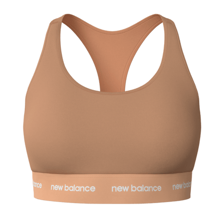 New Balance Women's Sleek Medium Support Sports Bra-1