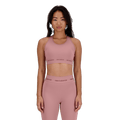New Balance Women's Sleek Medium Support Sports Bra-1